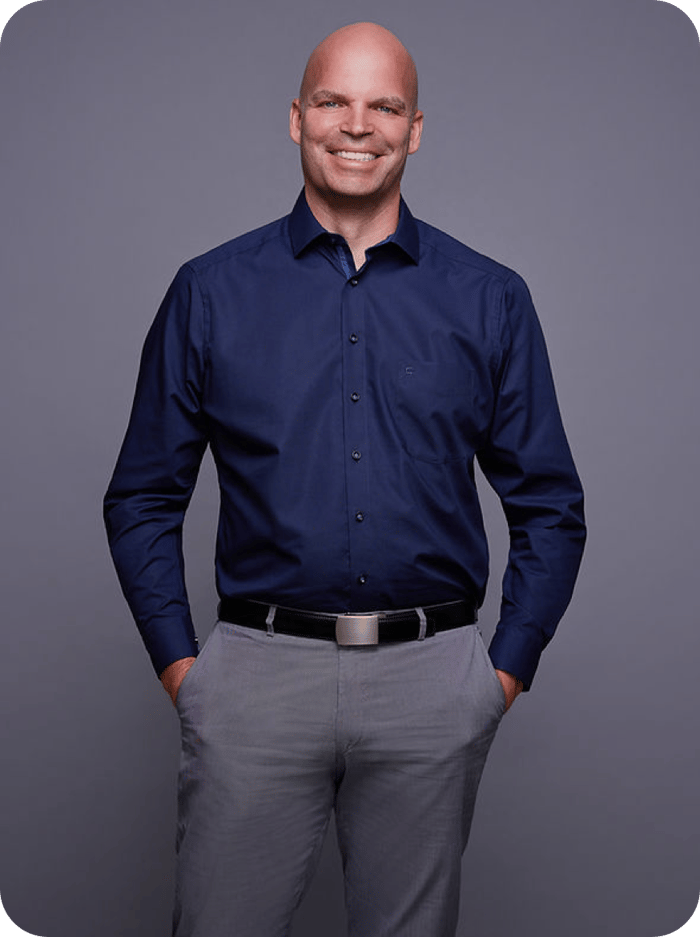 Thomas Rechtien, founder of Rechtien Consult, leadership strategist and business operating system coach in Houston, Texas